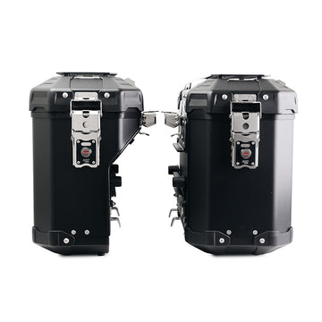 BMW R 1200 GS LC Rad [2013-2019] - Atlas Aluminium-Taschenpaar 39L + 32L