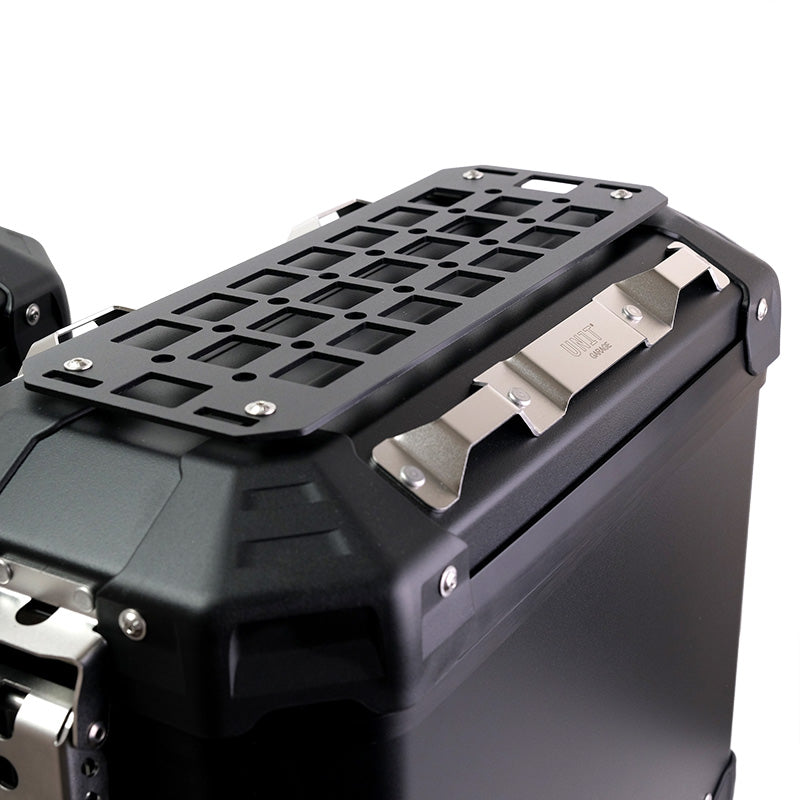 BMW F 900 GS [2023-] - Atlas Aluminium-Taschenpaar 39L + 32L + Atlas Aluminium-Satteltaschenrahmen