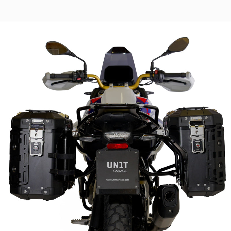 BMW F 450 GS [2026-] - Atlas alumínium táska pár 39L + 32L + Atlas alumínium nyeregtáska váz