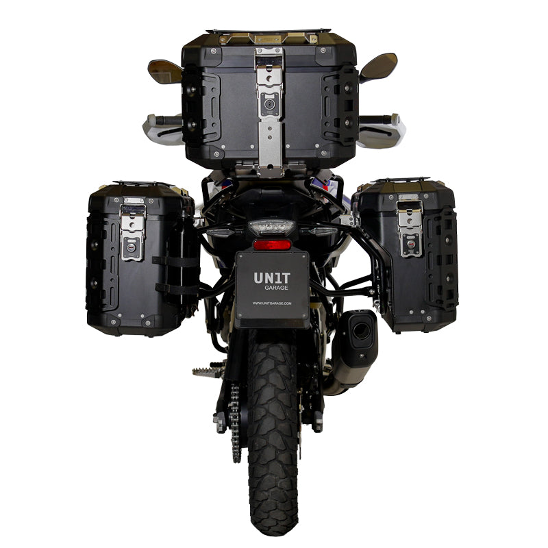 BMW F 450 GS [2026-] - Atlas alumínium táska pár 39L + 32L + Atlas alumínium nyeregtáska váz