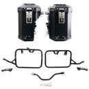 BMW R 12 G/S [2025-2026] - Atlas Aluminium-Taschenpaar 39L+32L + Atlas BMW R12 G/S Aluminium-Satteltaschenrahmen