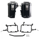 BMW R 1200 GS ADV LC [2014-2018] - Atlas Aluminium-Taschenpaar 39L + 32L + Taschenrahmen Aluminium R1200GS LC - R1250GS & ADV