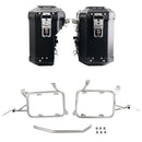 BMW R 1200 GS LC [2013-2018] - Atlas Aluminium-Taschenpaar 39L + 32L + Taschenrahmen aus Aluminium R1200GS LC - R1250GS & ADV