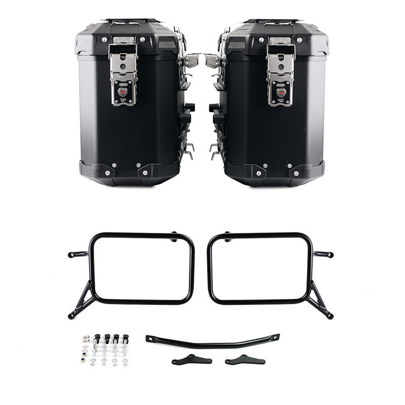 BMW R 850 GS / R 1100 GS / R 1150 GS Adventure [1994-2004] - Atlas alumínium táskapár 39L + 39L + alumínium táskaváz R850R - R1100R - R1150R, R850GS - R1100GS és R151