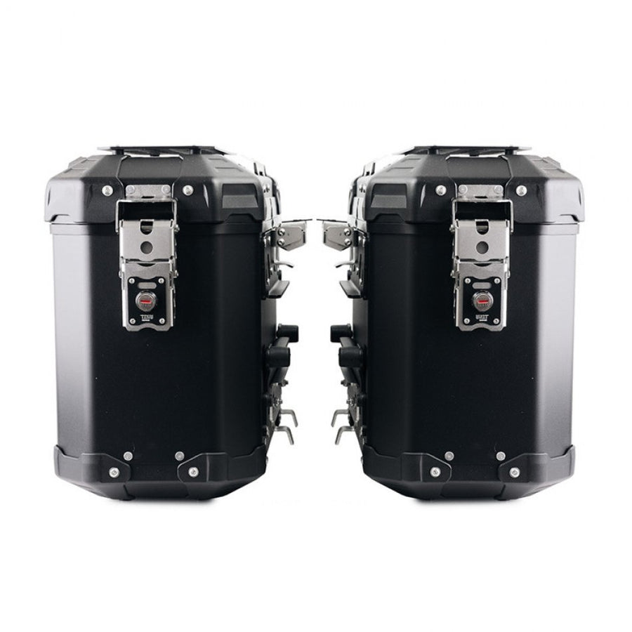 BMW R 1150 R [2000-2006] - Atlas Alu-Taschenpaar 39L + 39L mit Taschenrahmen