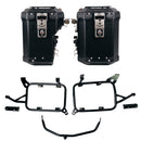 BMW F 900 GS Adventure [2024-] - Atlas Alu-Seitenkoffer-Set 48L + 41L + Atlas BMW F900GS ADV Alu-Satteltaschenrahmen