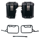BMW R 12 nineT [2024-2026] - Atlas Aluminium-Seitenkoffer-Set 48L + 41L + Atlas Aluminium-Satteltaschenrahmen