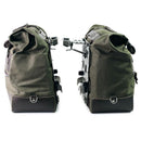 BMW F 850 GS Adventure [2019-2024] - Paar Cult-Seitentaschen aus Canvas 40L - 50L + Paar Aluminiumplatten