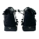 BMW F 900 GS Adventure [2024-] - Paar Cult-Seitentaschen aus Canvas 40L - 50L + Paar Aluminiumplatten