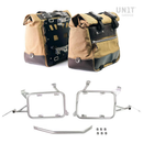 BMW R 1200 GS ADV LC [2014-2018] - Cult Canvas-Seitentaschenpaar 40–50L + Alu-Platten + Taschenrahmen