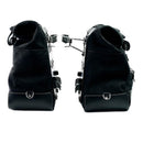 BMW F 900 GS Adventure [2024-] - Paar Cult-Seitentaschen aus Spaltleder 40L - 50L + Aluminiumplatte