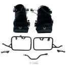 BMW R 12 G/S [2025-2026] - Paar Cult-Seitentaschen aus Spaltleder 40L – 50L + Aluminiumplatte + BMW R12 G/S-Rahmen