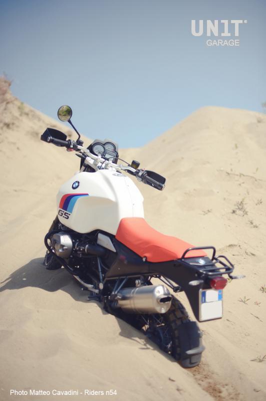 BMW R 120 G/S ADV [2004-2012] - Tankabdeckungen Alpinweiß oder unlackiert