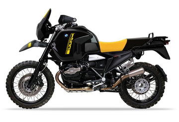 BMW R 120 G/S ADV [2004-2012] - Tankabdeckungen Schwarz