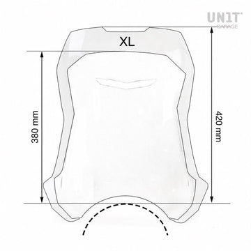 BMW R 12 [2024-2026] - Univerzális XL burkolat kerek fényszórókhoz