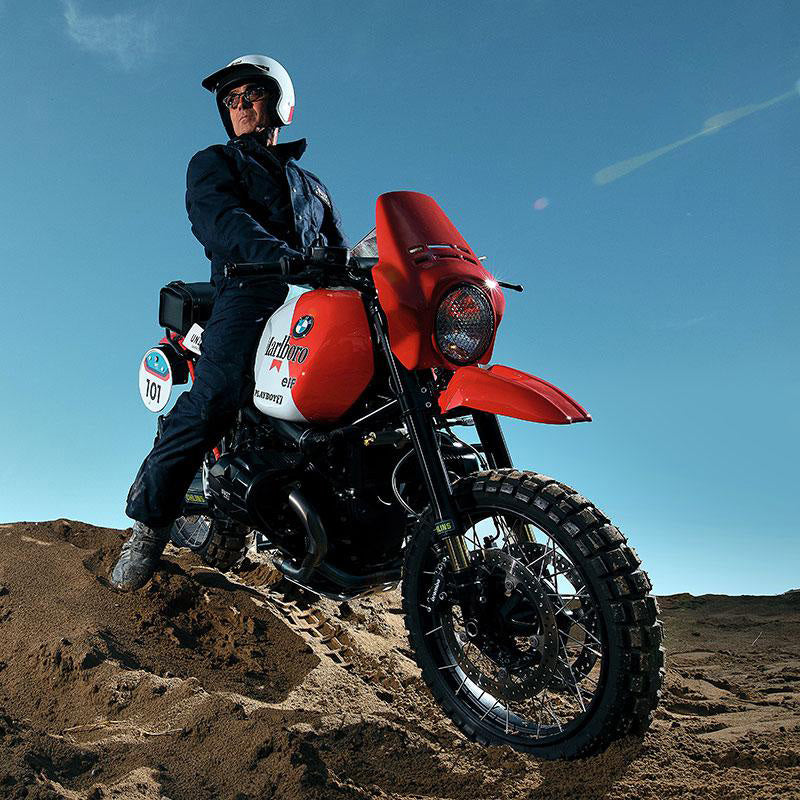 BMW R nineT 1200 Pure [2017-2023] - Fenouil Frontverkleidung + Frontkotflügel -Pure