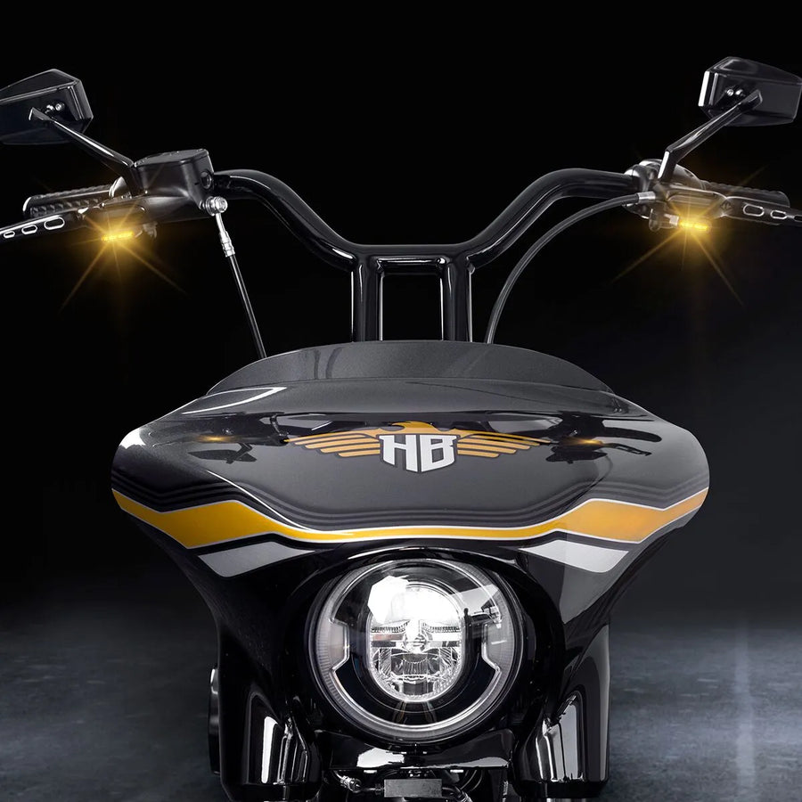 harley davidson fxsbse [HEINZ BIKES] – LED kormányjelzők