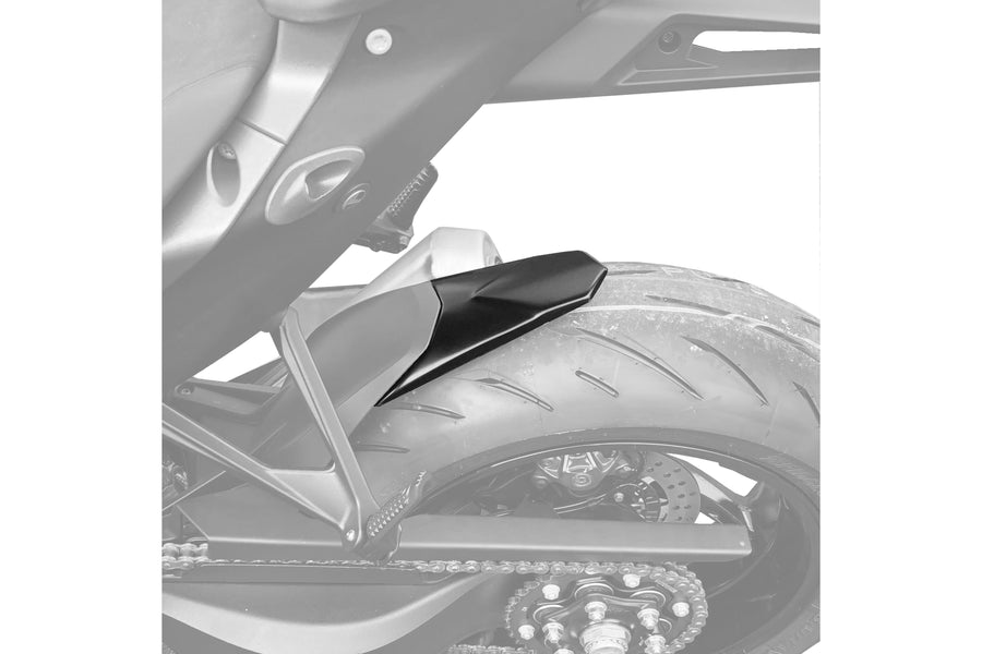 KTM 1290 SUPERDUKE R EVO [2023] – Sárvédő hosszabbítás – Matt fekete