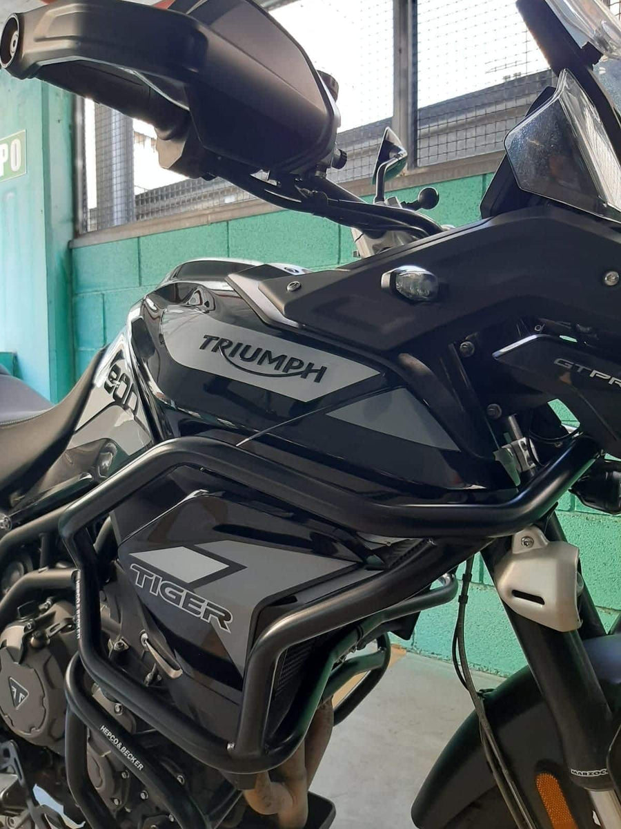Triumph Tiger 900 Rally [2020-2023] – Szilárd tankvédő