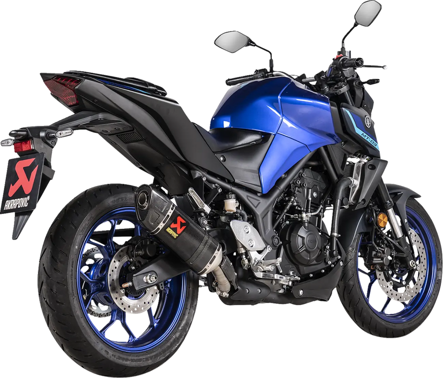 Yamaha MT-03 [AKRAPOVIC] – hátsó hangtompító