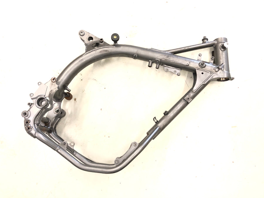 Husqvarna TE 610 E Dual H7 [1998] - Keret papírokkal