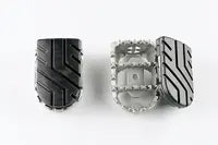 BMW R 1300 GS Adventure [2024-2026] - EVO lábtartó készlet ezüst – 6. kép