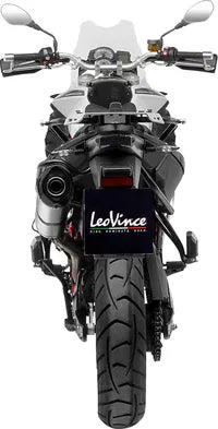 BMW F 800 GS Adventure [LEOVINCE] – LV One Evo felcsúsztatható hangtompító rozsdamentes acélból