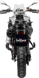 BMW F 800 GS Adventure [LEOVINCE] – LV One Evo felcsúsztatható hangtompító rozsdamentes acélból