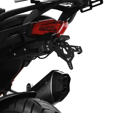 ducati multistrada 1200 [ZIEGER] – D típusú PRO rendszámtartó