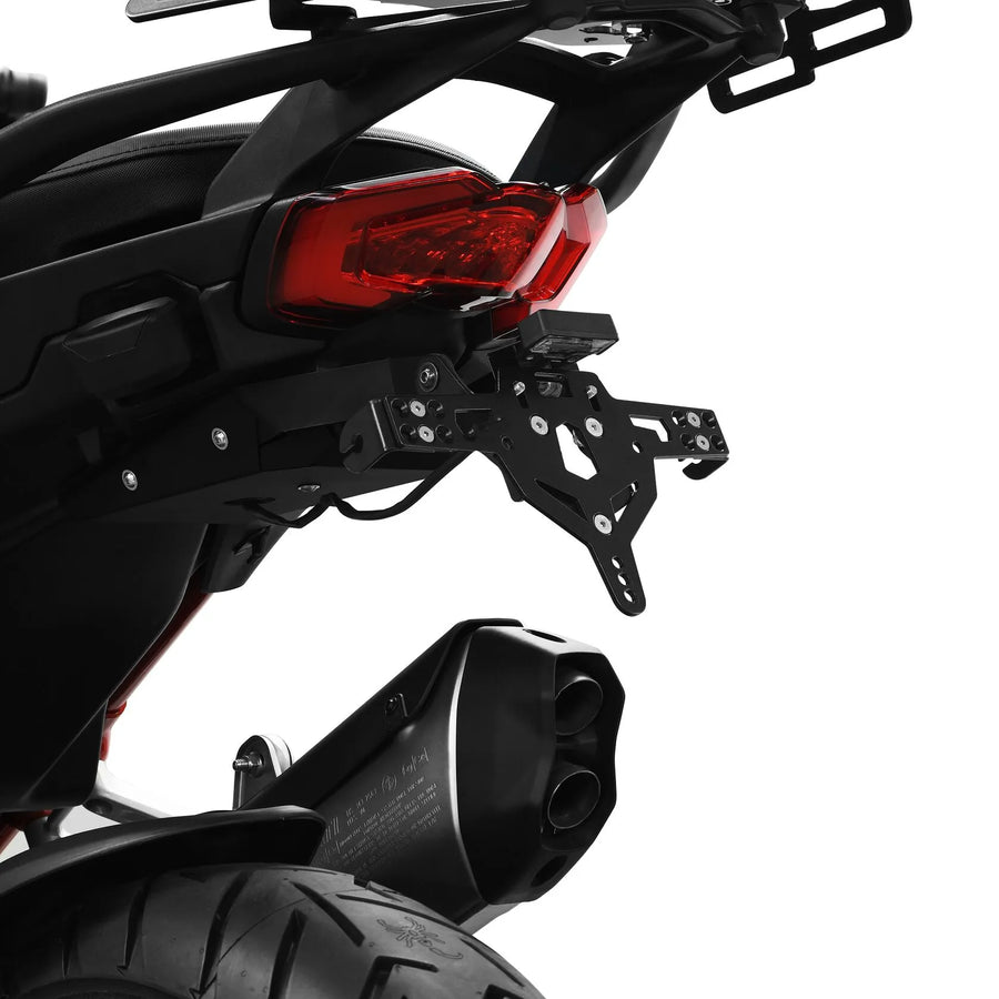 ducati multistrada v4 [ZIEGER] – D típusú PRO rendszámtartó