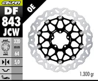 Cfmoto 800 Nk Sport [2025-2026] - BREMSSCHEIBE FLOATECH WAVE – Bild 6