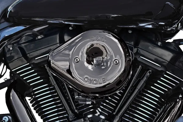 Harley-Davidson FLHFB 1868 Electra Glide Highway King 114 [2023] - Stealth Teardrop Luftfilterabdeckung – Design: Teardrop – Bild 3