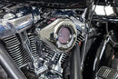 Harley-Davidson FLSB 1750 Softail Sport Glide 107 [2022, 2024] - Air Stinger Stealth Luftfiltersatz – Oberfläche: Silber – Bild 10