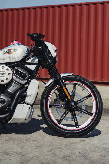 harley davidson nightster 975 special [CULT WERK] – első kerék sárvédő old school - 0
