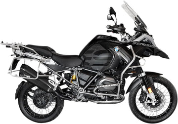 bmw r 1200 gs kaland [LEOVINCE] – LV-12 Black Edition hátsó hangtompító