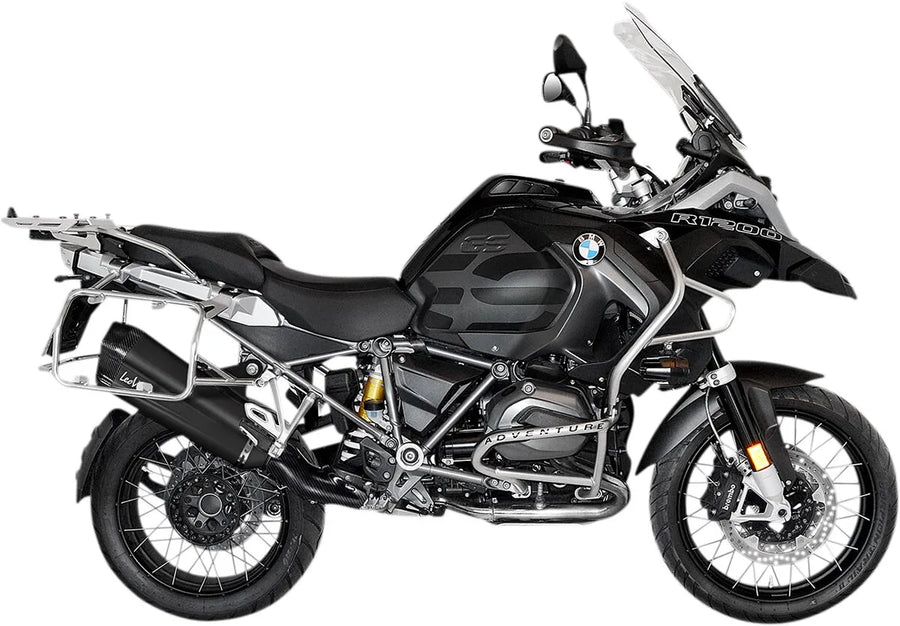 bmw r 1200 gs kaland [LEOVINCE] – LV-12 Black Edition hátsó hangtompító