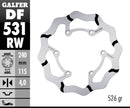 Yamaha Yz 125 [2024, 2024-2026] - BREMSSCHEIBE FIXED WAVE GROOVED OVERSIZE – Bild 2
