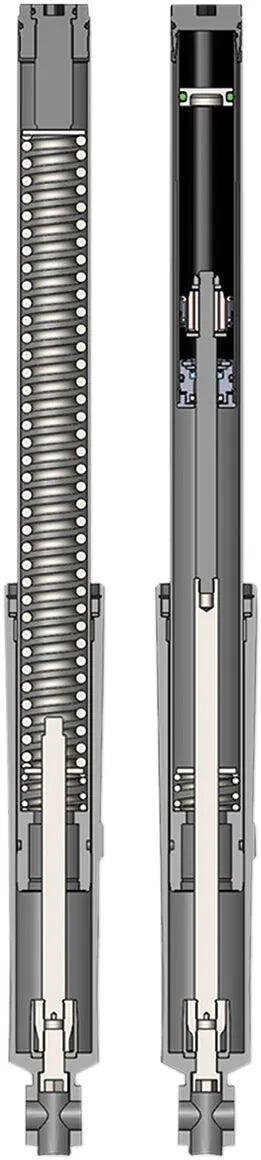 harley davidson flhtcu [PROGRESSIVE SUSPENSION] – Monotube Cartridge Fork Kit - 0