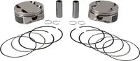 Harley-Davidson FLFBS 1923 Softail Fat Boy 117 [2025] - 132" Hochverdichtungs- / 136" Big Bore Kit – Oberfläche: Hervorgehobene Lamellen, Black Granite – Merkmal: +8,5 cm³ Kuppelvolumen – Bild 12