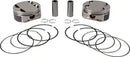 Harley-Davidson FXBB 1923 Softail Street Bob 117 [2025] - 132" Hochverdichtungs- / 136" Big Bore Kit – Oberfläche: Schwarz, Hervorgehobene Lamellen – Merkmal: +8,5 cm³ Kuppelvolumen – Bild 12