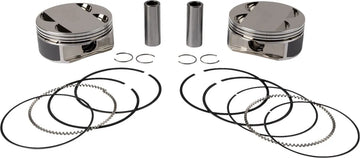Harley-Davidson FLHTCUTGSE 1923 Tri Glide CVO 117 [2022] - Big Bore Kolbensatz – Art.-Nr. 920-0142 – Bild 1
