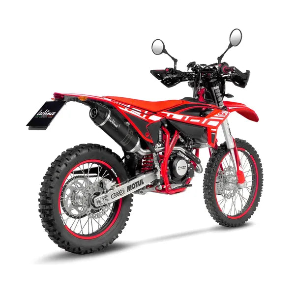 Beta RR 125 [LEOVINCE] – LV One Evo Black Edition felcsúsztatható hangtompító