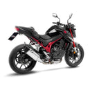 honda cb 750 hornet [LEOVINCE] – LV-14R rozsdamentes acél felcsúsztatható hangtompító-2
