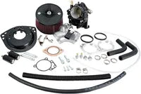 Harley-Davidson FLHRSEI2 1690 Road King Screamin Eagle [2003] - Super E Vergaser-Kit mit Ansaugstutzen – Bild 6