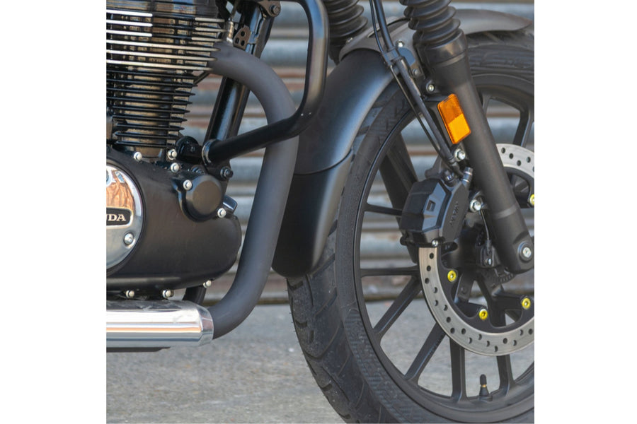 HONDA GB 350 S [2025] – Első sárvédő hosszabbító – Fekete