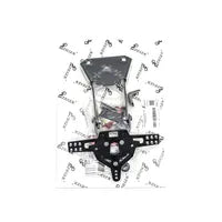 CF Moto 650 650 [ZIEGER] – D típusú PRO rendszámtartó