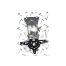 CF Moto 650 650 [ZIEGER] – D típusú PRO rendszámtartó