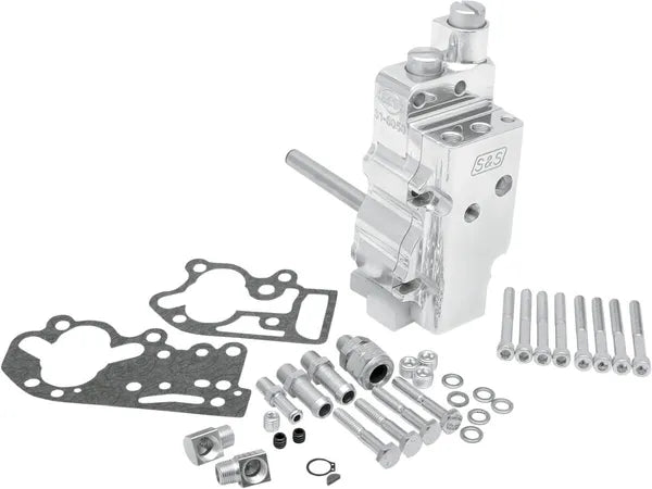 Harley-Davidson FX 1200 Super Glide [1971-1972, 1979] - Billet Ölpumpensatz – Bild 2