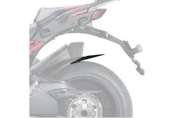 DUCATI MULTISTRADA V4 RS [2024] – sárvédő hosszabbítás – matt fekete