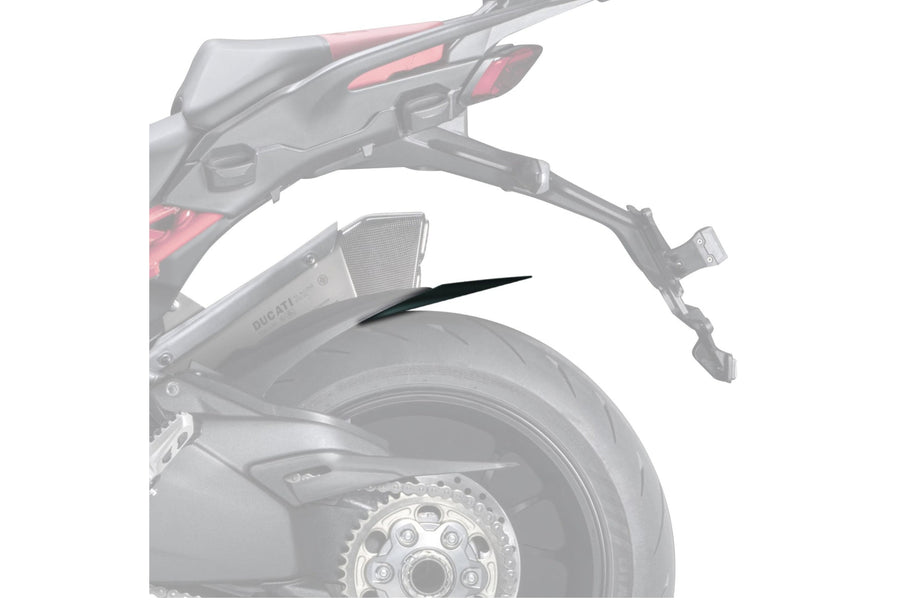 DUCATI MULTISTRADA V4 RS [2024] – sárvédő hosszabbítás – matt fekete